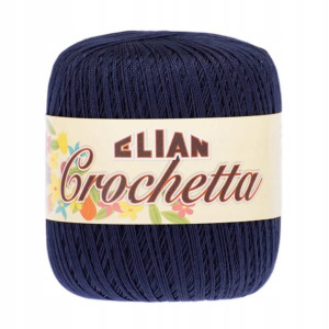 Kordonek Elian Crochetta 3250 / granat