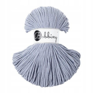 Sznurek pleciony Bobbiny 3mm 100m / Irysowy