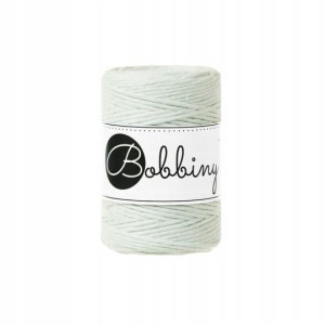 Sznurek do makramy Bobbiny 1,5 mm / Jasny zielony