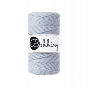 Sznurek do makramy Bobbiny 3 mm / Irysowy