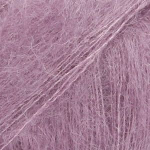 Włóczka Drops Kid-Silk 05 / wrzos / uni color