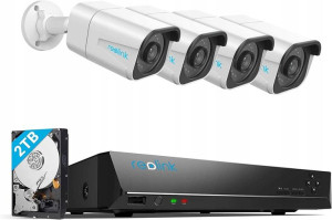 System kamer Reolink RLK8-800B4-A 4K 8MP UHD NVR