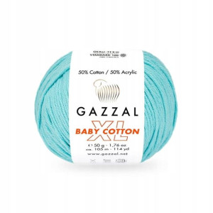 Włóczka Gazzal Baby Cotton XL 3451 / patyna