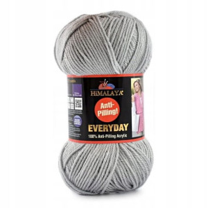 Włóczka Himalaya Everyday 70025 / jasny szary