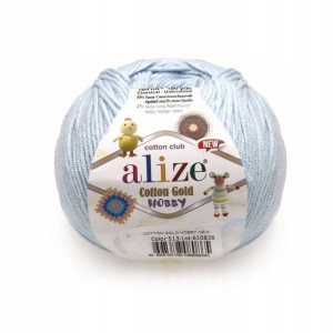 Włóczka Alize Cotton Gold Hobby New 513