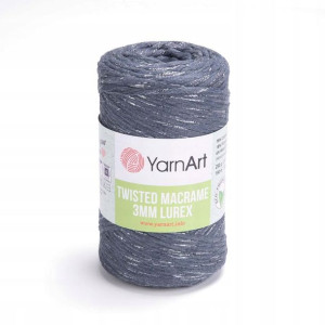 Sznurek YarnArt Twisted Macrame Lurex 3mm 761 / st