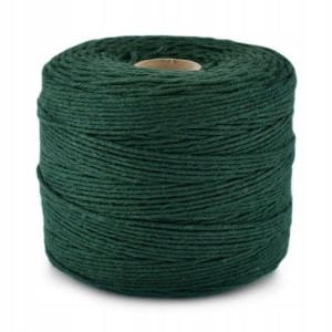 Sznurek bawełniany skręcany 2mm / 300 m butelkowy