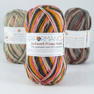 Włóczka Performance Sockwool Prime Multi 17502