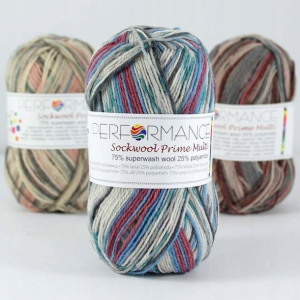 Włóczka Performance Sockwool Prime Multi 003