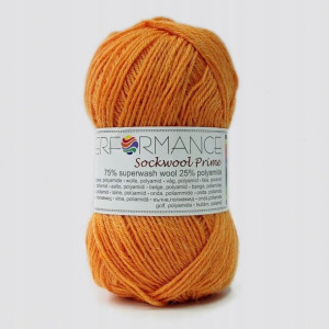 Włóczka Performance Sockwool Prime 192 / mango