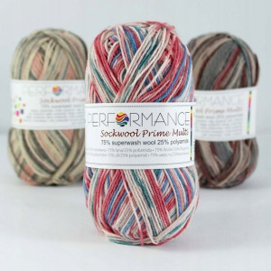 Włóczka Performance Sockwool Prime Multi 019