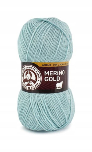 Włóczka MTP Merino Gold 135 / blada patyna