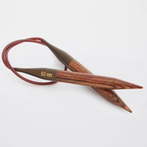 Druty na żyłce KnitPro Ginger / 6,0 mm; 120 cm
