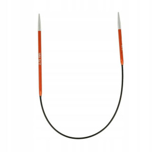 Druty z żyłką KnitPro Zing 2,75 mm; 25 cm