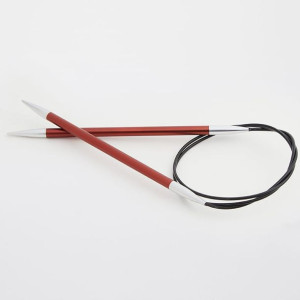 Druty z żyłką KnitPro Zing 5,5 mm; 120 cm