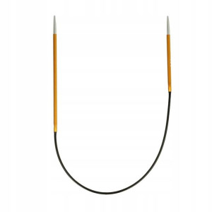 Druty z żyłką KnitPro Zing 2,25 mm; 25 cm