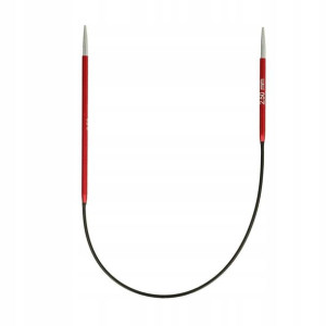 Druty z żyłką KnitPro Zing 2,5 mm; 25 cm