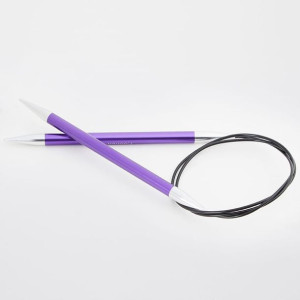 Druty z żyłką KnitPro Zing 7,0 mm; 150 cm