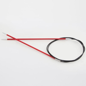 Druty z żyłką KnitPro Zing 2,75 mm; 80 cm