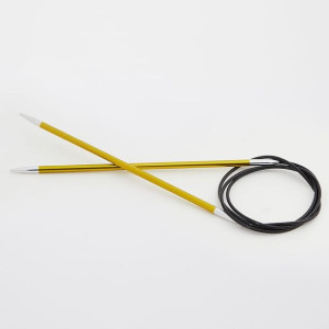 Druty z żyłką KnitPro Zing 3,5 mm; 60 cm