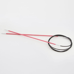 Druty z żyłką KnitPro Zing 2,0 mm; 80 cm