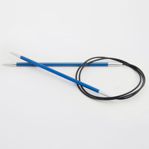 Druty z żyłką KnitPro Zing 4,0 mm; 100 cm