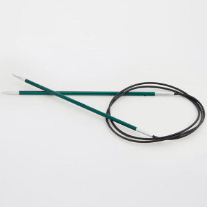 Druty z żyłką KnitPro Zing 3,0 mm; 100 cm