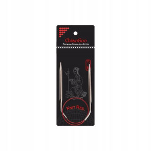 Druty z żyłką ChiaoGoo RED 2,0 mm; 40 cm
