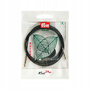 Żyłka do drutów PRYM Knit Pro Natural 150 cm