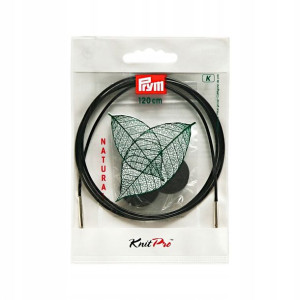 Żyłka do drutów PRYM Knit Pro Natural 120 cm