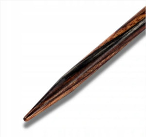 Druty KRÓTKIE wymienne PRYM KnitPro Natural 4,5 mm