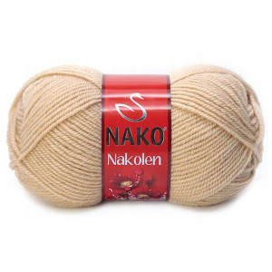 Włóczka Nako Nakolen 00219 / ciepły beż