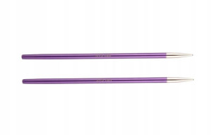 Druty wymienne KNITPRO ZING - metalowe - 3,75 mm