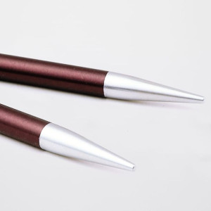 Druty wymienne KNITPRO ZING - metalowe - 6,0 mm