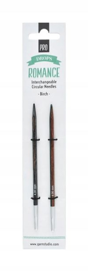 Druty do wymiennych żyłek Drops Pro Romance 4,0 mm