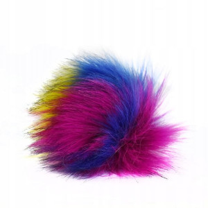 Pompon do czapki 12 cm / P-34 / mix kolorów