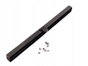 Bigle do torebki portfela 19cm ciemny nikiel 1 szt