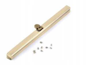 Bigle do torebki portfela 19cm stary mosiądz 1 szt