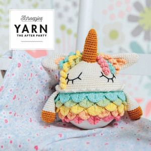 Wzór szydełko Maskotka Florence the Unicorn ang