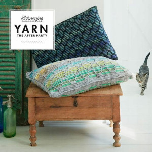 Wzór szydełko Poduszka Honeycomb Cushion angielski