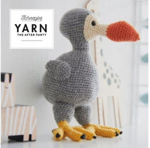 Wzór szydełko Maskotka Finn the Dodo j. angielski