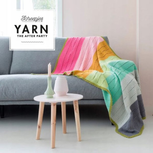 Wzór szydełko Koc Sugar Pop Throw język angielski