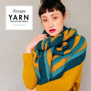 Wzór druty Chusta Shawl for Adventures j.angielski