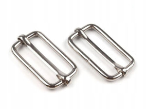 Regulator metalowy / nikiel / 15 x 33 mm / 1 szt.