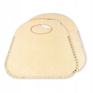 Baza uchwyty do torby 36x30cm otwory 10mm 2 sztuki