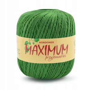 Kordonek Opus Natura MAXIMUM 1681 / zieleń trawy