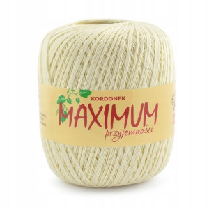 Kordonek Opus Natura MAXIMUM / 003 krem