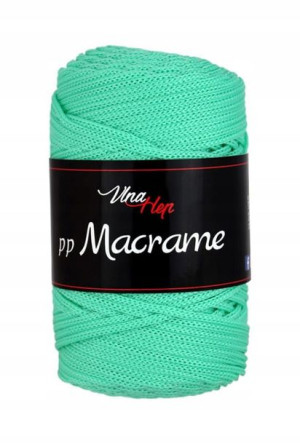Sznurek Vlna-Hep do MAKRAMY 2,5mm / szmaragd
