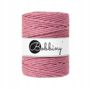 Sznurek do makramy Bobbiny 5mm 3PLY Kwiatowy