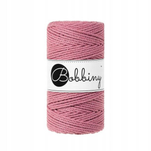 Sznurek do makramy Bobbiny 3mm 3PLY Kwiatowy